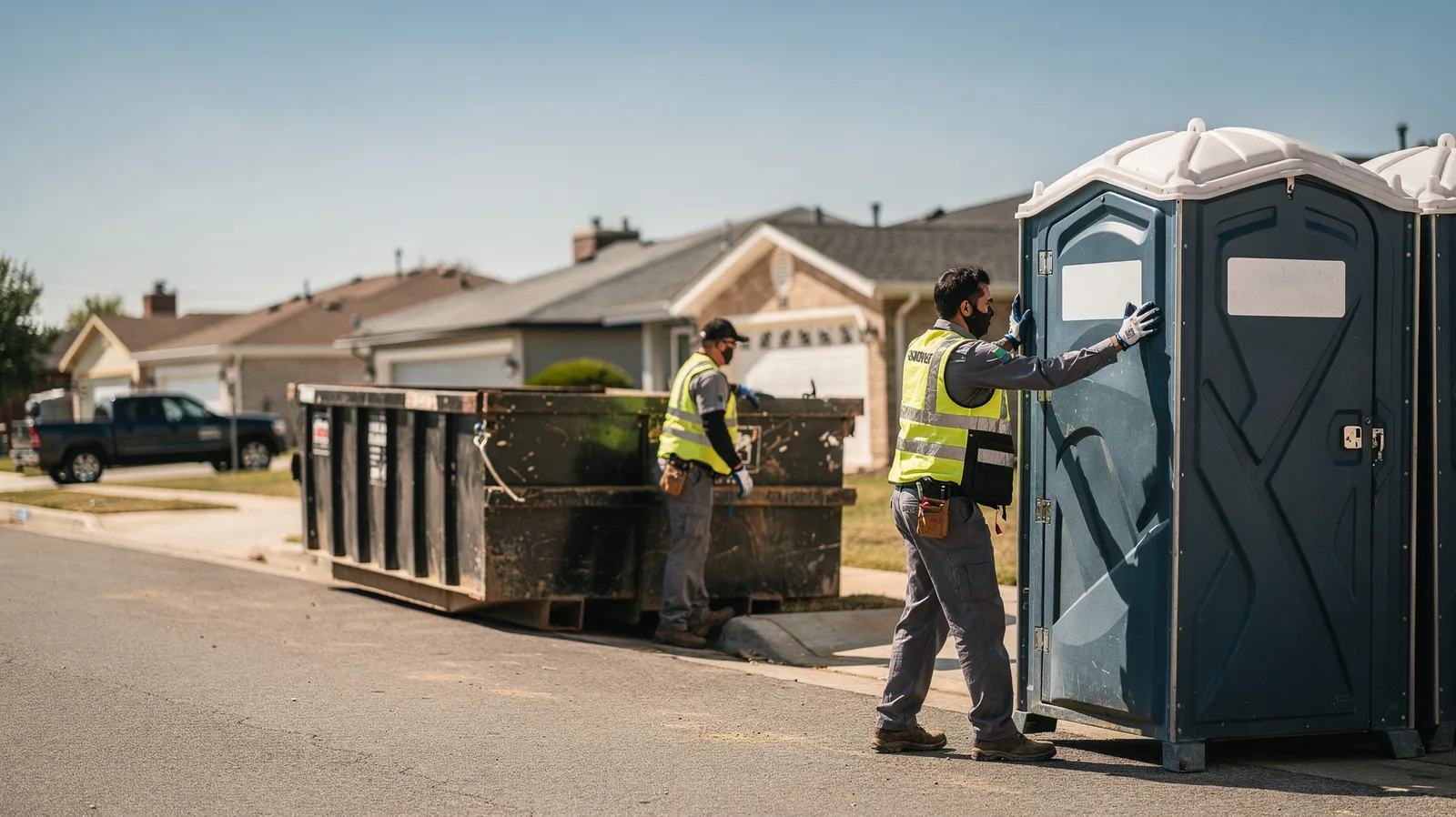 Porta Potty Rental in Grinnell, KS near me